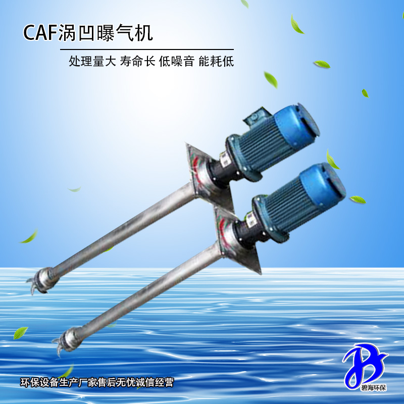 渦凹曝氣機(jī)