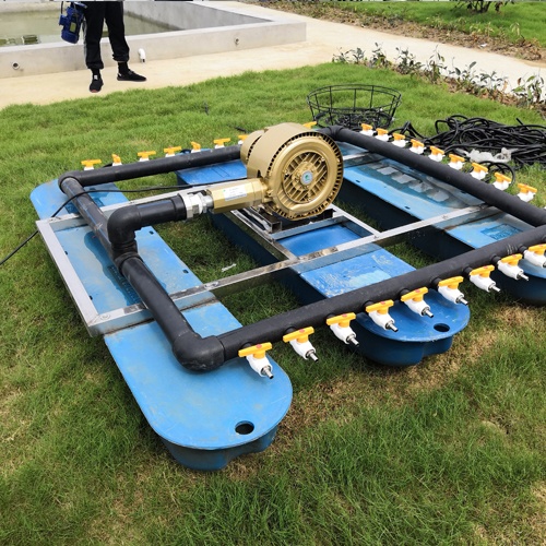 浮船增氧機