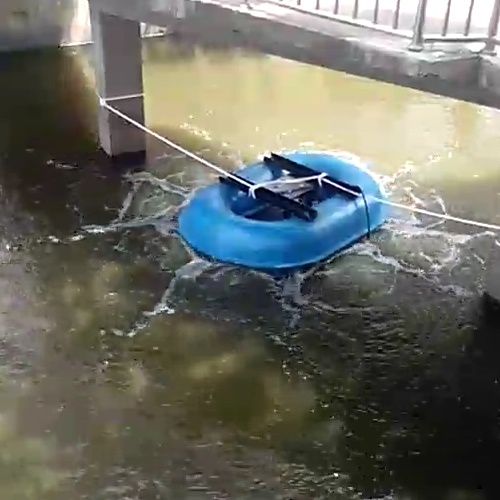 浮筒曝氣機