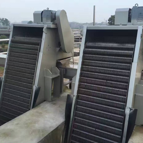 回轉式機械格柵