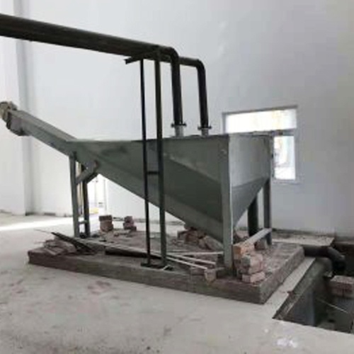 螺旋式砂水分離器