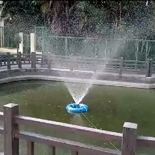噴泉曝氣機