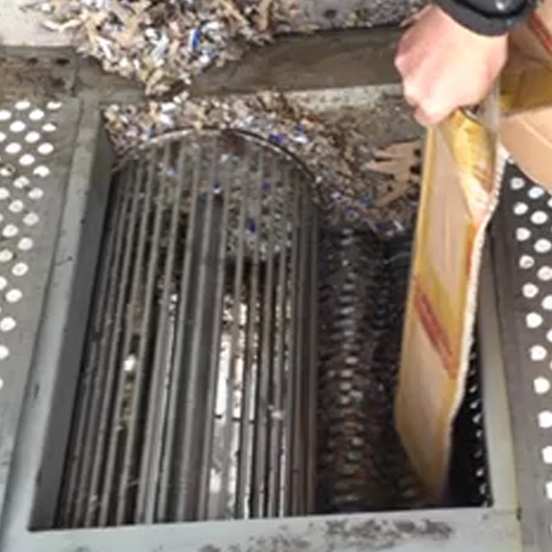 破碎格柵