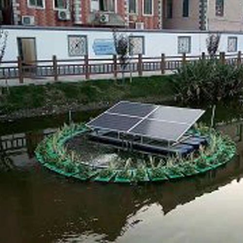 太陽能推流曝氣機
