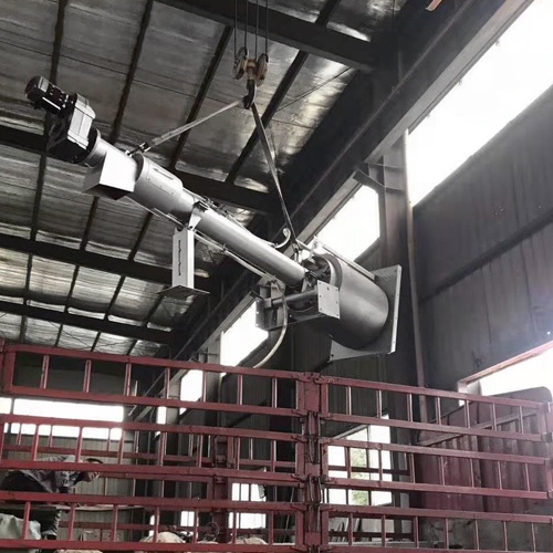 轉鼓式螺旋格柵除污機